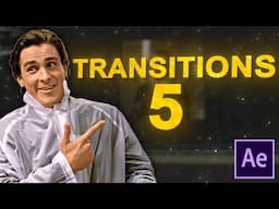 5 Viral Transitions For More Views I After Effect's Tutorial