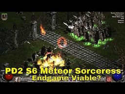 Project Diablo 2/ PD2 Meteor Fire Sorceress Season 6 Beta