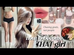 how to become THAT GIRL in 2025 🎀🎧 Ultimate Glow Up Guide 📓✨