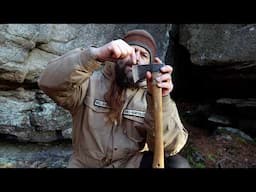 How to sharpen an axe