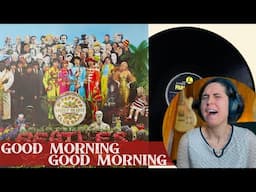 The Beatles, Good Morning Good Morning - A Classical Musician’s First Listen and Analysis / Excerpts