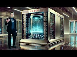 Why Did Elon Musk Build a SuperComputer?