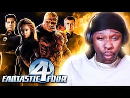 FIRST TIME WATCHING *FANTASTIC FOUR*