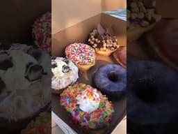 Donuts at Everglazed at Disney Springs