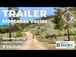 Trailer Montañas Vacías, Spanisch Lappland - Bike Packing Radreise Spanien, Burley Experience