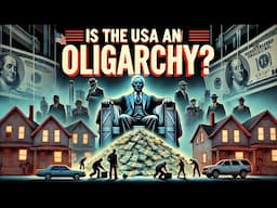 Did The USA Just Turn Into an OLIGARCHY?