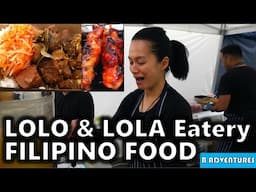 Lolo and Lola Eatery, Filipino Food & BBQ, Australia