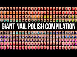 GIANT 2024 NAIL POLISH SWATCH VIDEO (2 HOURS!) || KELLI MARISSA