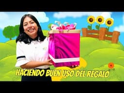 HACIENDO BUEN USO DEL REGALO - Consejo Bonus