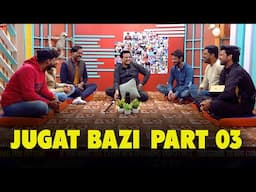 Tea Time Highlights - Jugatbazi by Sajjad Jani Team - Episode-03