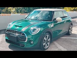 BMW MINI Cooper S 60th Anniversary Edition 2019, 2.0L Twin Turbo, 10,800 km – a collectible car.