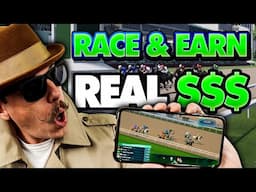 This HORSE RACING GAME Lets You Earn REAL $$$ on Mobile (Kentucky Derby OFFICIAL PARTNER)