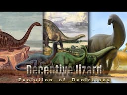 Evolution of Depictions : BRONTOSAURUS EXCELSUS