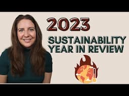 Here's the big things that happened in sustainability in 2023...