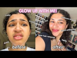 GLOW UP WITH ME *before college*