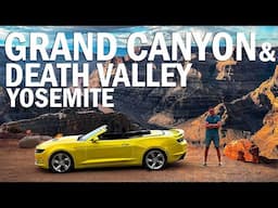 Grand Canyon, Death Valley and Yosemite - bucket list road trip | 4K