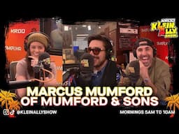 Mumford & Sons' Marcus Mumford Teases Exciting Announcement! | Klein. Ally. Show.