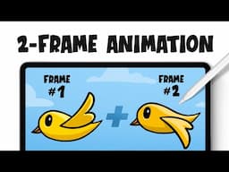 Quick & Easy 2-Frame Animation Tutorial for Beginners