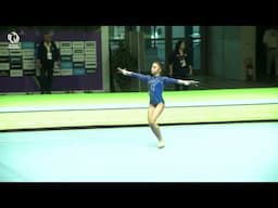 Giulia PEROTTI (ITA) - 2024 junior European silver medallist, All-Around