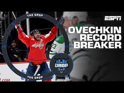 Ovechkin's CELEBRATION PLAN when he Breaks the Goal Record!