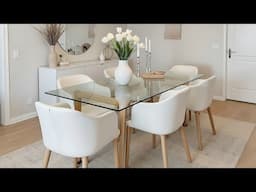 New Modern Dining Room Design Ideas 2025 Stylish Dining Tables & Top Living Room Decor Inspiration