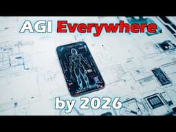 Why Every Phone Will Have AGI by 2026 - DeepSeek R1 Proves It's Coming!