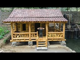 Guy spent his youth living off-grid - Successfully build the cabin that millions of people dream.