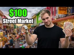 What does $100 get you in the Phuket Night Markets? Thailand