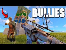 These BULLIES DIDN’T KNOW I'm A 10,000 Hour Rust Pro...