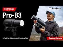 Profoto Pro B3: The Ultimate Battery Powered Flash for Photographers 🚨 First Look!