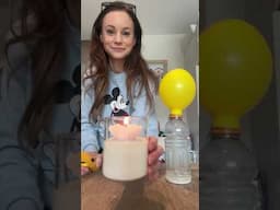 Find the full science recipe on my channel 🎈🕯️