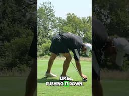 Stick It In The Ground! The EASIEST Way To Fix Your Golf Swing Radius