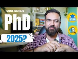 Are you considering PhD in 2025? Pros and Cons of PhD