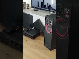 Cerwin Vega Loudspeakers in My Room