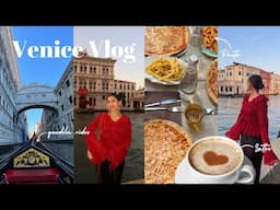 Italy vlog ✈️ exploring Venice 🇮🇹🛶