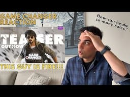 Epic Reaction to ‘Game Changer’ Teaser | Ram Charan & Kiara Advani Shine in This Spectacle!