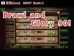 Magic Rush Leo : Brawl and Glory Trial 90!!