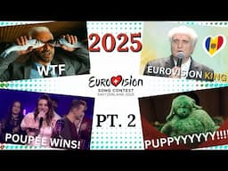 My Opinion on Eurovision 2025 PT. 2 | January 26th