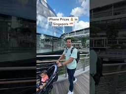 iPhone prices in Singapore 💰🤑 #iphone #applestore #singapore #shortsfeed #ytshorts