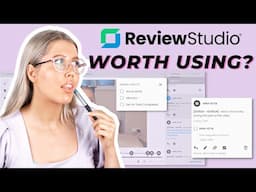 ReviewStudio: ULTIMATE Collaboration Tool for CREATIVE Projects