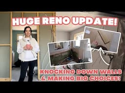 OMG! HUGE RENOVATION UPDATE & TOUR! | Eilidh Wells | SELF BUILD SINGLE STOREY SIDE EXTENSION UK VLOG