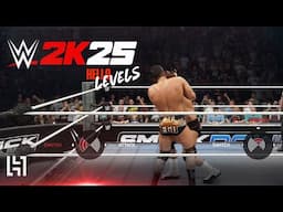 WWE 2K25 - NEW Chain Wrestling Match Gameplay - LA Knight vs Ethan Page