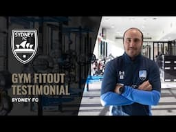 Sydney FC Gym Fitout Testimonial | AlphaFit