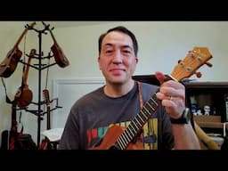 "I Have To Say I Love You In A Song" - Jim Croce cover | Day 7 of 100 Days Of Uke