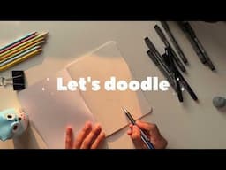 Doodle art | Just a doodle ! #doodleart #howtodoodle