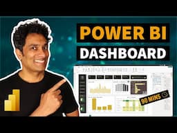 Hotel Bookings Dashboard with Power BI - COMPLETE MASTERCLASS (with sample file 📁)