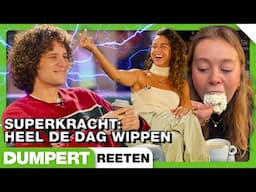 Tim Kroezen in DUMPERTREETEN!