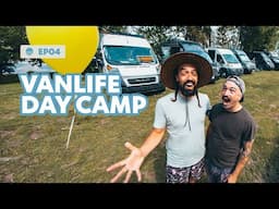 Adults VANLIFERS are sent to this DAY CAMP in the Pontiac - The first gathering.