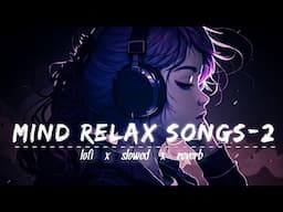 Mind Relax song - 2 | Hindi Bollywood | Songs | Lofi Slowed x Reverb | Feel This Vibes