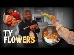 BUY HER FLOWERS | Cooking Wit K | Homemade Potpies!!